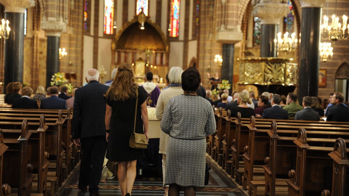 Pijany mężczyzna zakłócił pogrzeb. Zdj. ilustracyjne 