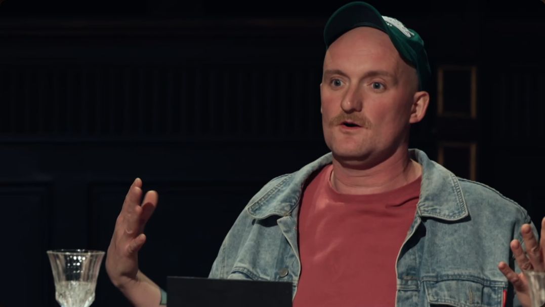 Paweł z "The Traitors"