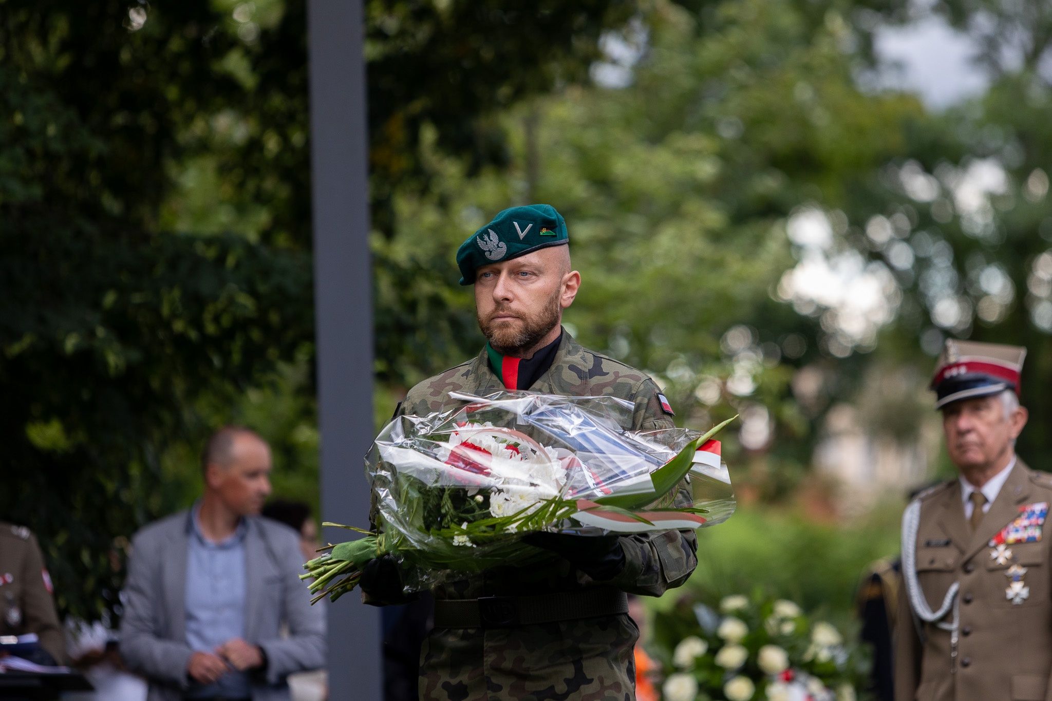 W Toruniu upamiętniono 87. rocznicę wybuchu II wojny światowe