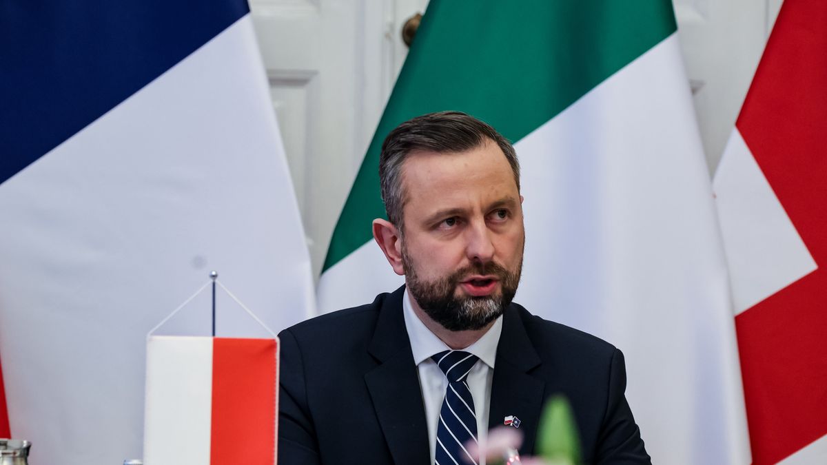 Polish Deputy Prime Minister and Minister of Defence Wladysaw Kosiniak-Kamysz attends the meeting of E5 - Defence Ministers of Poland, Germany, the UK, France and Italy at  Representative Centre of the Ministry of National Defence in Warsaw, Poland on January 13, 2025. Group of five Minister of Defence is a European security mechanism in the face of new global challenges after Russian invasion of Ukraine and changing of administration in the USA. (Photo by Dominika Zarzycka/NurPhoto via Getty Images)