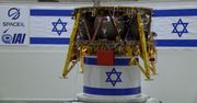 Izraelska misja na Księżyc. SpaceIL wysyła lądownik na amerykańskiej rakiecie