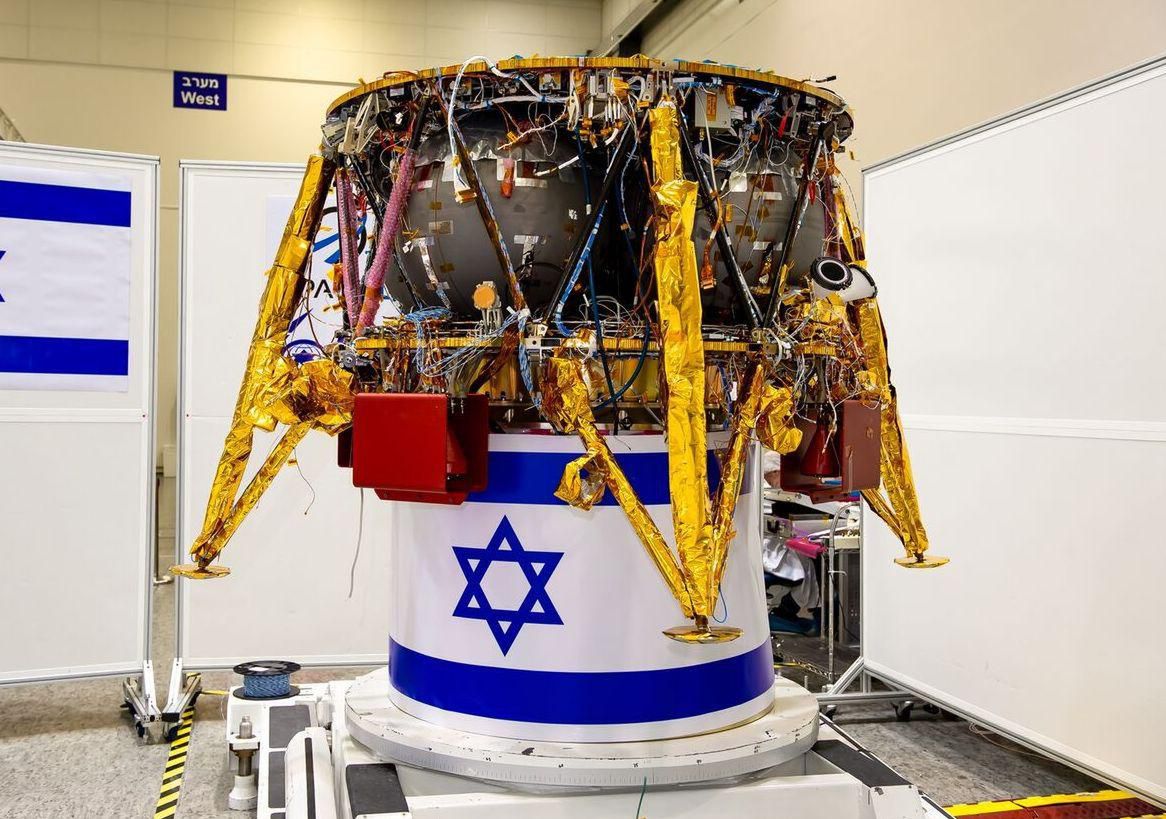 Izrael chce podbić kosmos. Wyślą statek kosmiczny na Księżyc