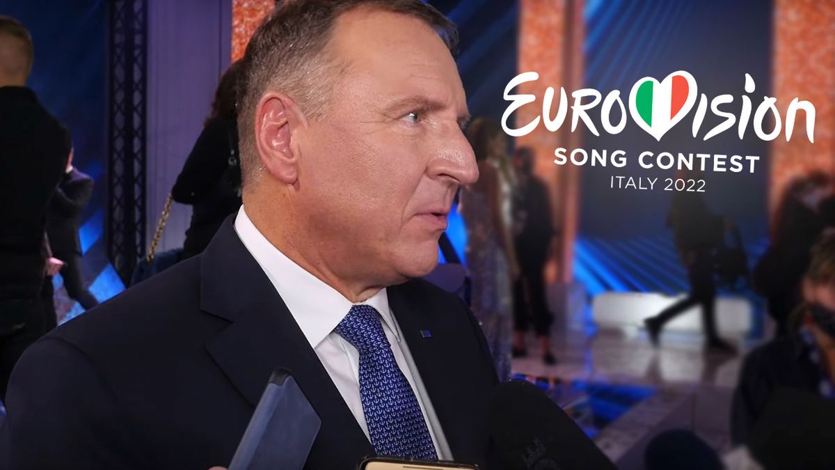 Jacek Kurski o Eurowizji 2022
