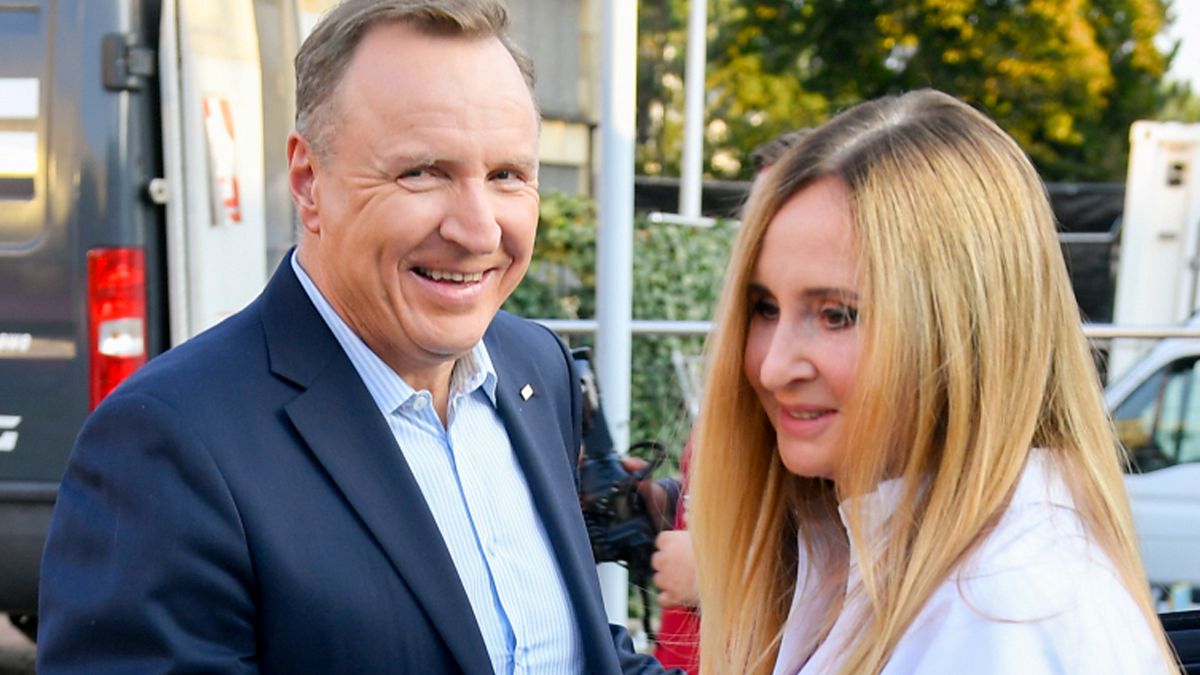 Jacek Kurski, Joanna Kurska