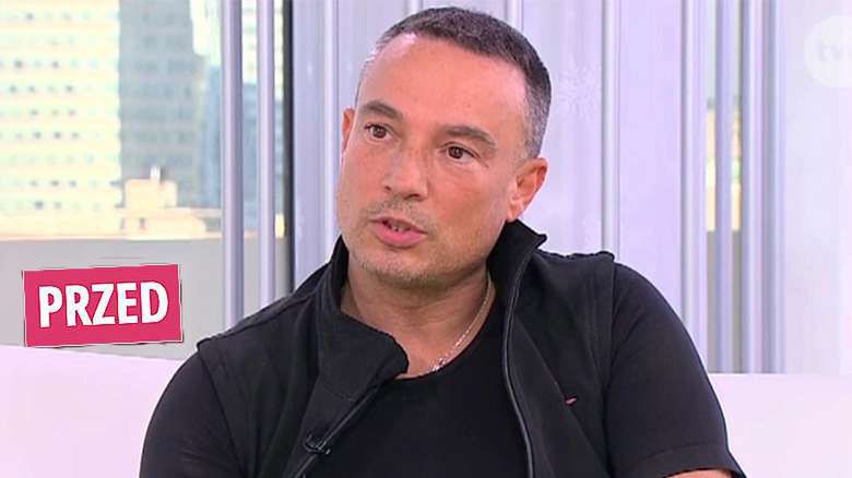 Jacek Stachursky jest coraz chudszy