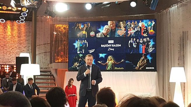 Prezes TVP Jacek Kurski stwierdził, że jesień w stacji była pełna sukcesów i zimą też będzie ich dużo