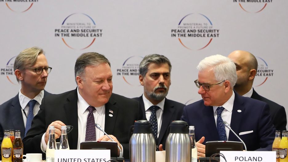 Sekretarz Stanu Mike Pompeo przestrzegał Polskę przed wpływami chińskich firm