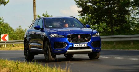 Z duchem czasu: Jaguar F-Pace 3.0 TD V6