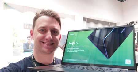 IFA 2018. Najlżejszy i najcieńszy laptop na świecie od Acera