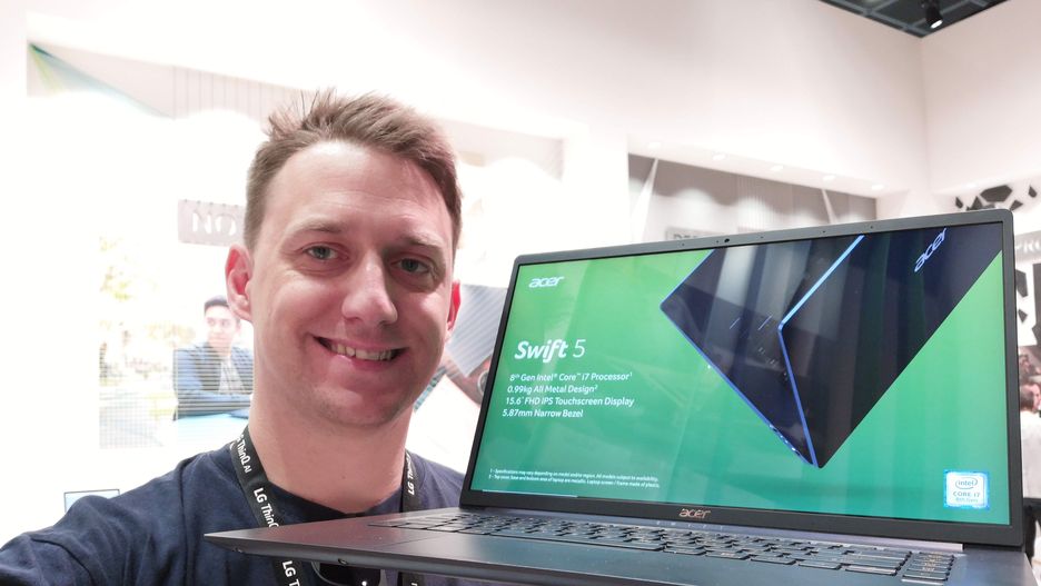 IFA 2018. Acer z dwoma rekrodami