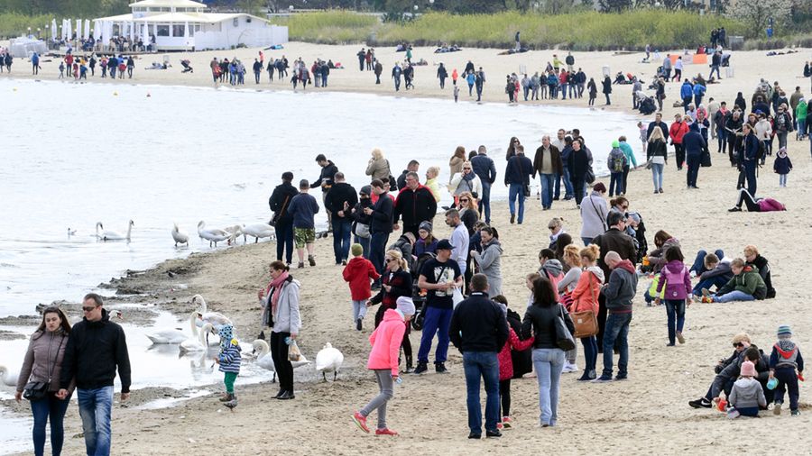 Wolimy wypocząć nad Bałtykiem niż w Tatrach