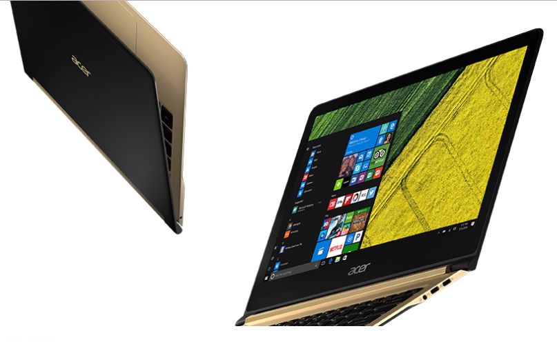 Nowe notebooki Acer z serii Swift, w tym najcieńszy laptop świata