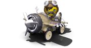 ModNation Racers z demem na PSP, z samolotami na PS3