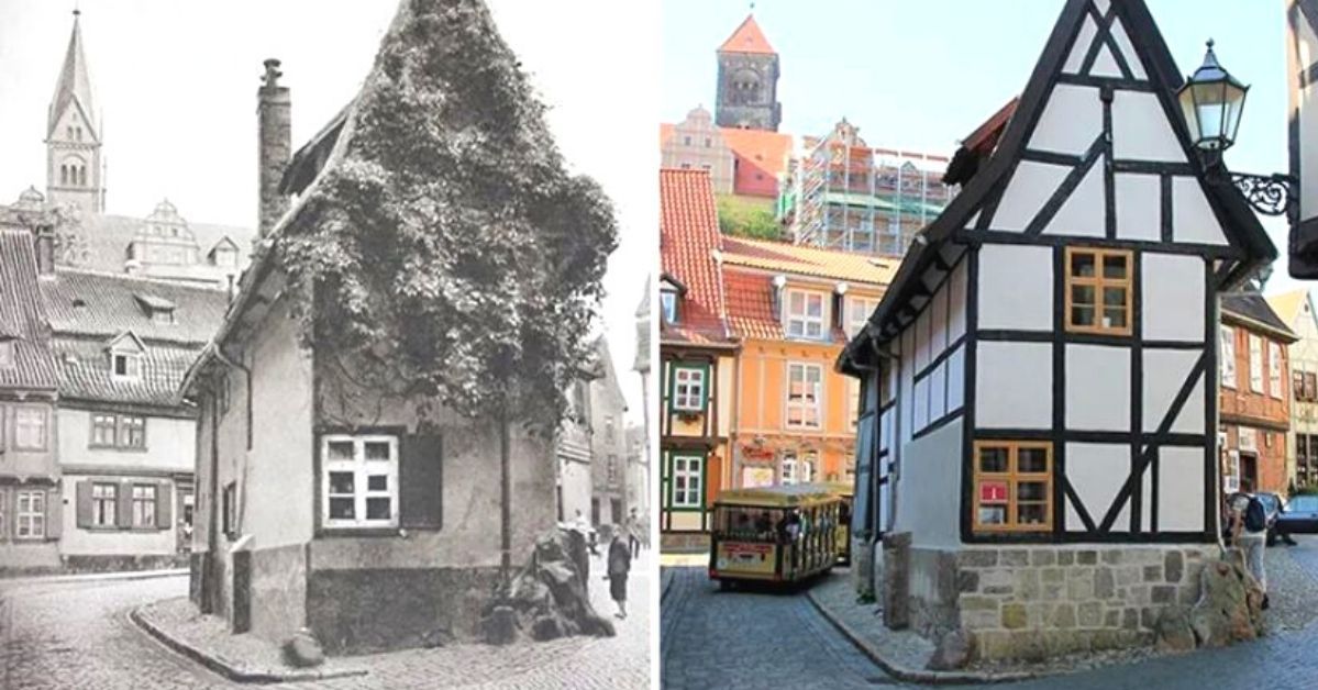 17 Places Photographed 100 Years Ago and Nowadays