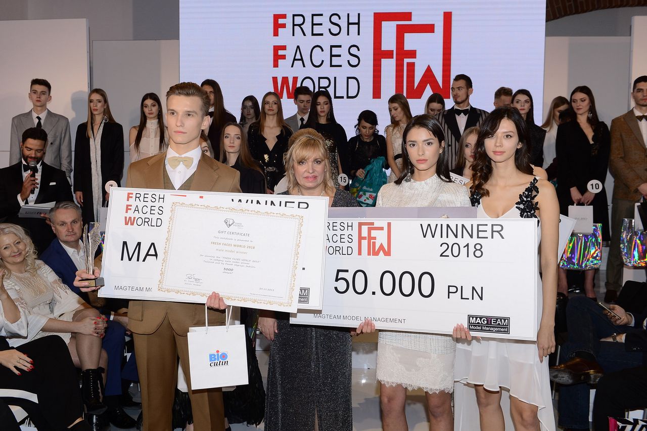 Relacja z gali finałowej Fresh Faces World 2018