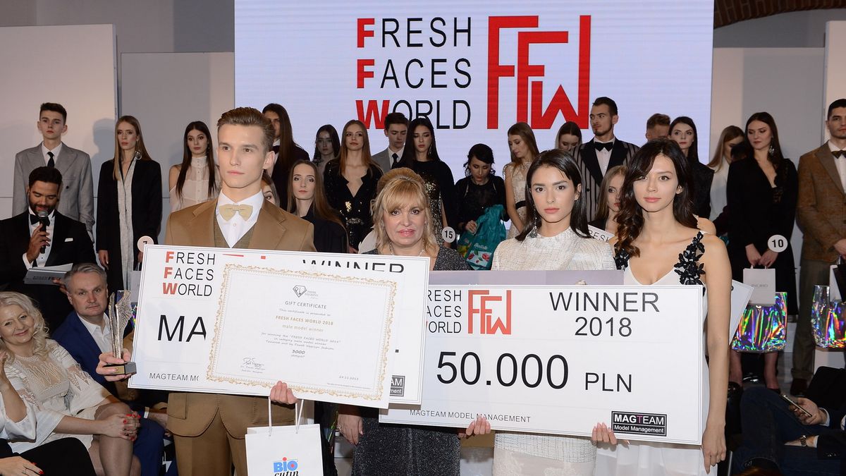Relacja z gali finałowej Fresh Faces World 2018 