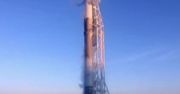 Oglądają start rakiety SpaceX na żywo
