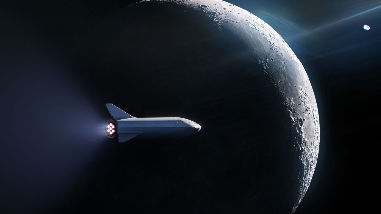 SpaceX ma już pierwszego pasażera na lot wokół Księżyca