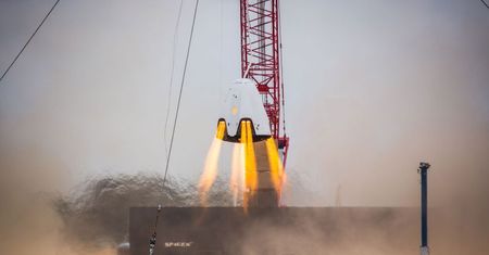 Elon Musk potwierdza kolejny sukces SpaceX. Pierwsza misja załogowa coraz bliżej
