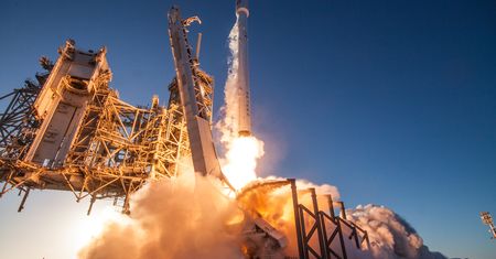 Dziś wieczorem będzie można oglądać start rakiety SpaceX