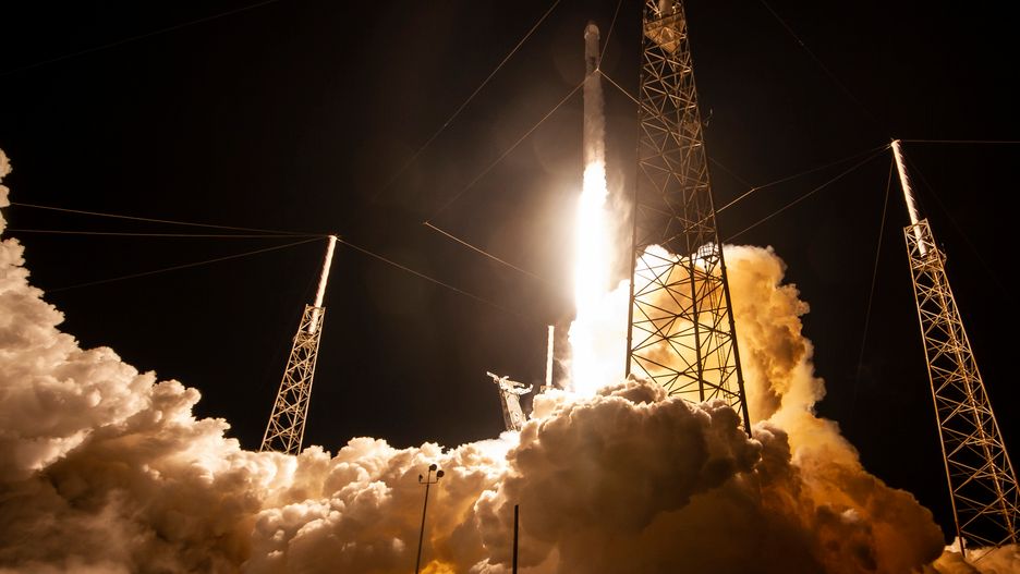 Na grudzień SpaceX planuje 3 starty Falcon 9