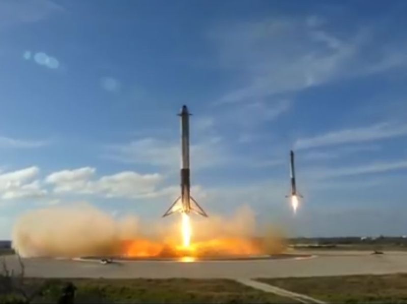 Wiemy, dlaczego Falcon Heavy stracił trzeci dopalacz. Elon Musk już wie, jak to naprawić