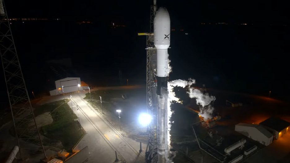 SpaceX wyniósł na orbitę kolejne 60 satelitów