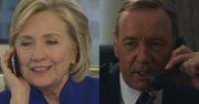 Hillary Clinton i Kevin Spacey wiedzą, jak zbierać pieniądze. To wideo już jest hitem internetu