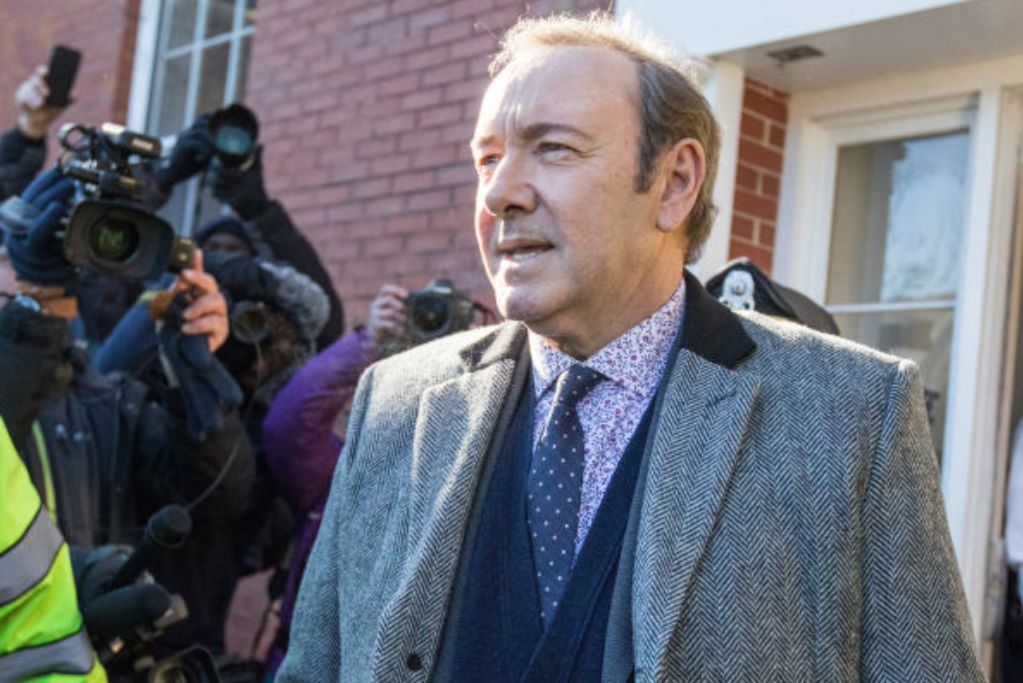 Humor go nie opuszcza. Kevin Spacey z oficjalnymi zarzutami o molestowanie chłopca