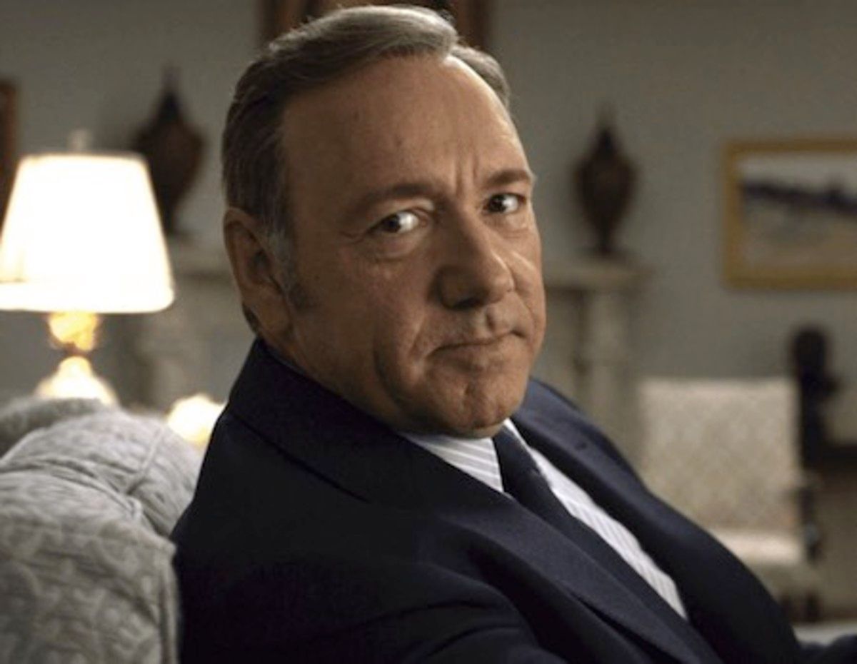 Kevin Spacey zapadł się pod ziemię. Nie widziano go od roku