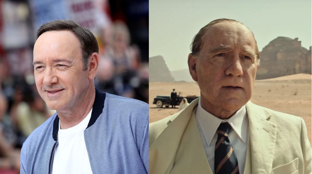 Kevin Spacey traci rolę u Ridleya Scotta. Aktor zniknie ze "Wszystkich pieniędzy świata"