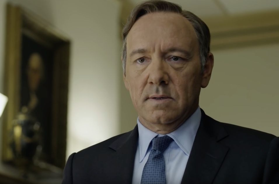 Nowy kandydat na prezydenta USA. Frank Underwood w natarciu