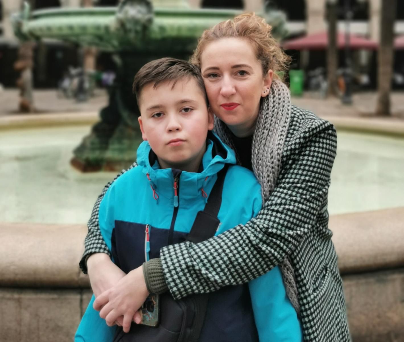 Na jednej z wycieczek