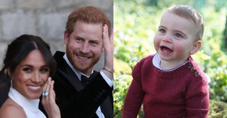 Meghan Markle i książę Harry kolejny raz w ogniu krytyki. Tym razem poszło o... życzenia dla małego księcia Louisa