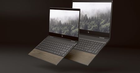 HP na Computex 2019: nowe notebooki Envy wykończono prawdziwym drewnem