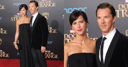 Rachel McAdams, Tilda Swinton i Benedict Cumberbatch na premierze "Doktora Strange'a" (ZDJĘCIA)