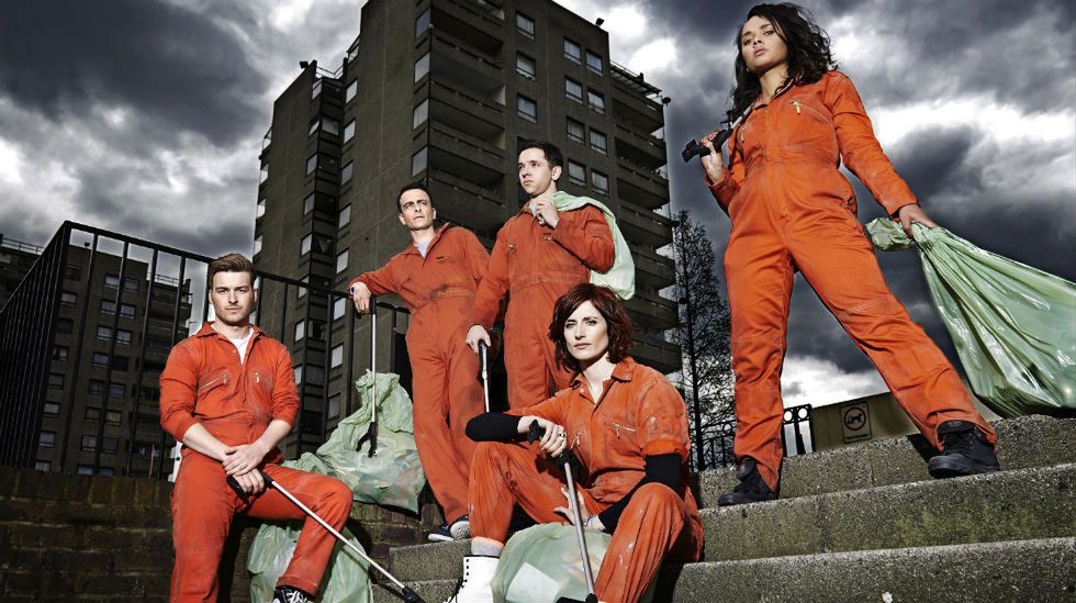 "Misfits" (Fot. E4)