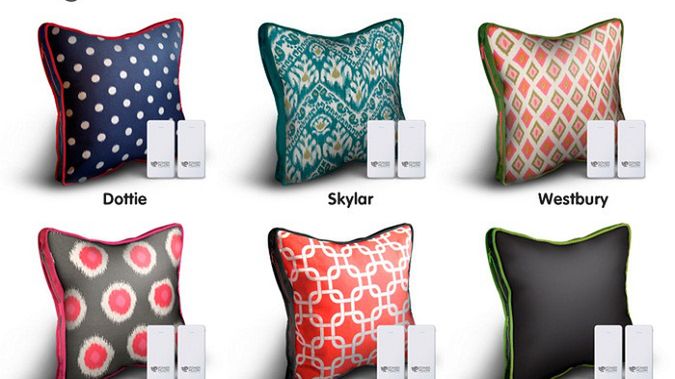 Power Pillow. Poduszka, która naładuje twoje gadżety 1