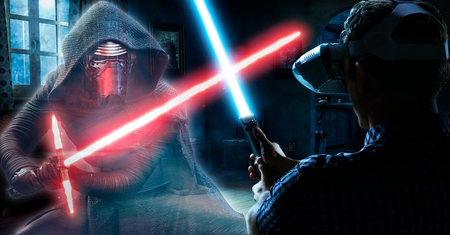 Star Wars: Jedi Challenges – walczyliśmy na miecze świetlne z Kylo Renem w VR