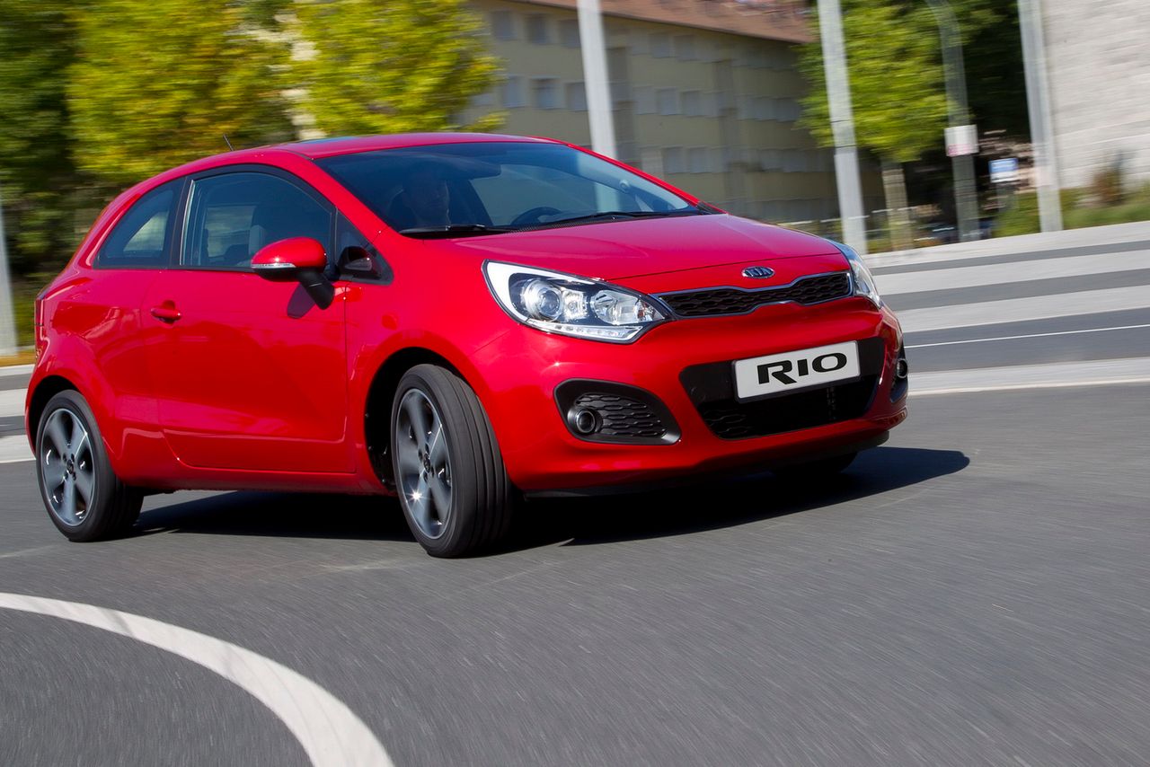 Kia Rio 3-door