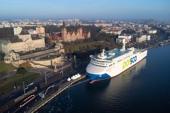 Nowy polski prom musi tankować za granicą? Armator dementuje