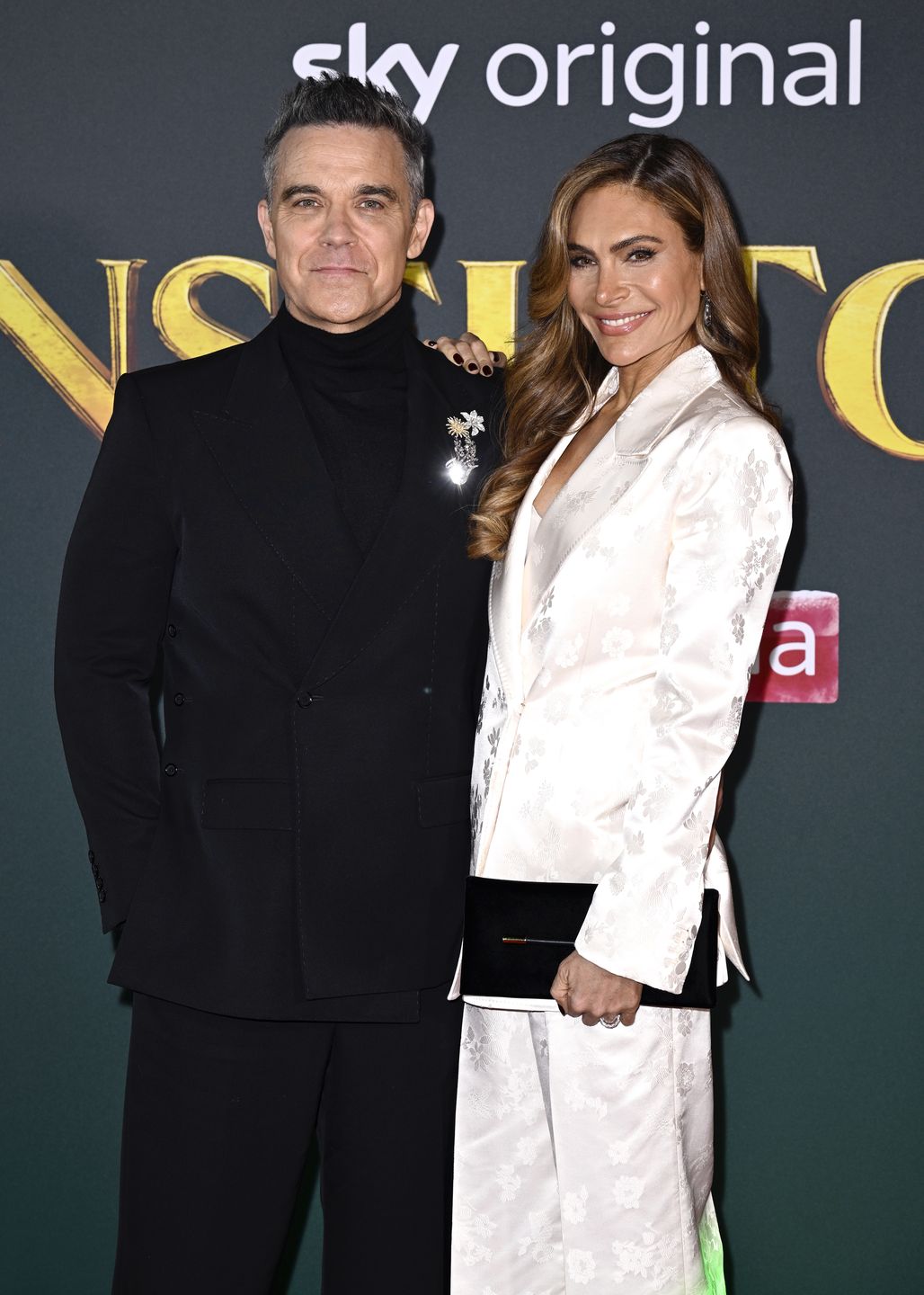 Robbie Williams i Ayda Field Williams