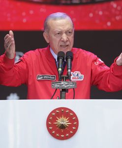 Chce formalnego rozpadu kraju UE? Erdogan stawiał żądania na wyspie