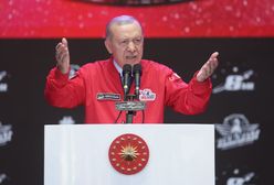 Chce formalnego rozpadu kraju UE? Erdogan stawiał żądania na wyspie