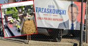 Powiesili plakaty z Trzaskowskim. Ktoś zniszczył groby ich bliskich