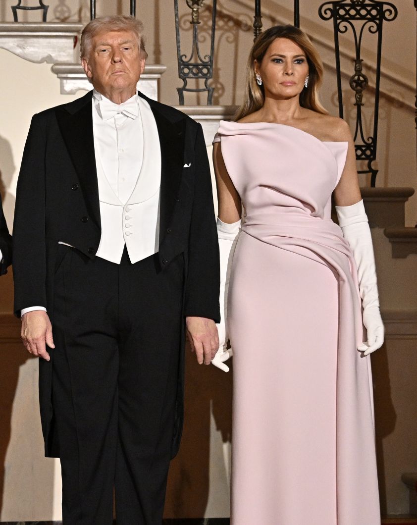 Donald Trump, Melania Trump