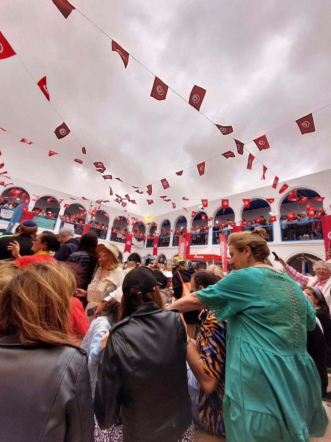 Feta w trakcie ceremonii zamknięcia pielgrzymki