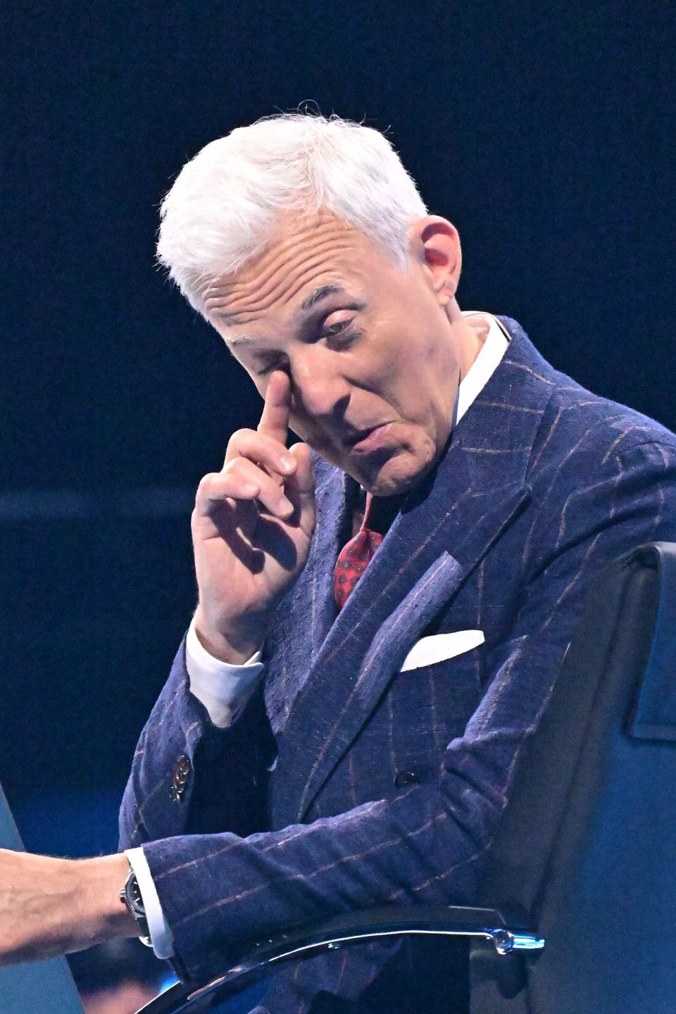 Hubert Urbański podpowiada w "Milionerach"