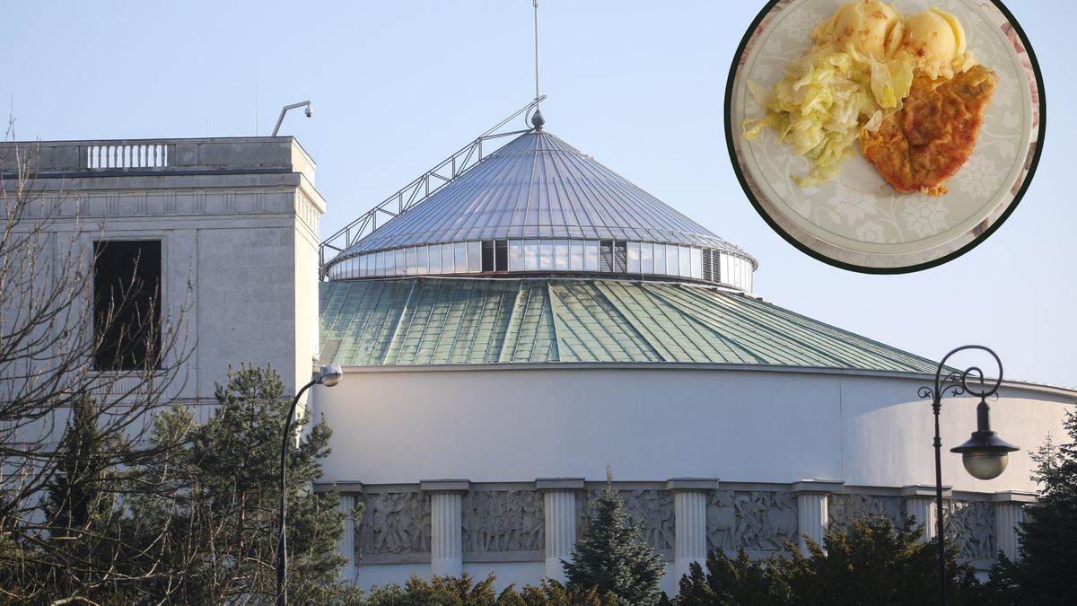 Ceny obiadów w rządowej stołówce są niższe niż w barze mlecznym