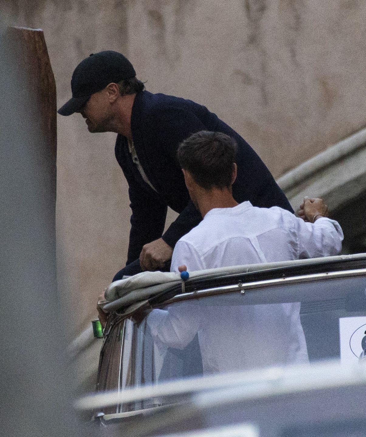 Leonardo DiCaprio na przyjęciu przedślubnym Bezosa i Sanchez